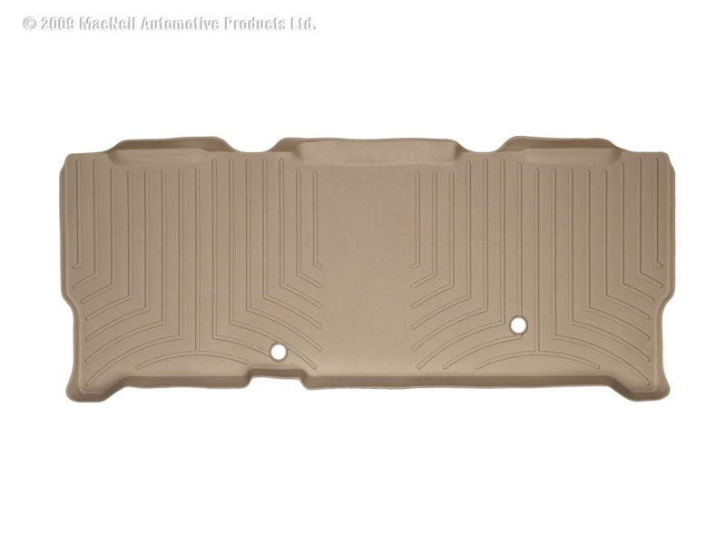 WeatherTech Ford F250 Super Duty Super Cab Rear FloorLiner - Tan
