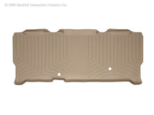 Load image into Gallery viewer, WeatherTech Ford F250 Super Duty Super Cab Rear FloorLiner - Tan