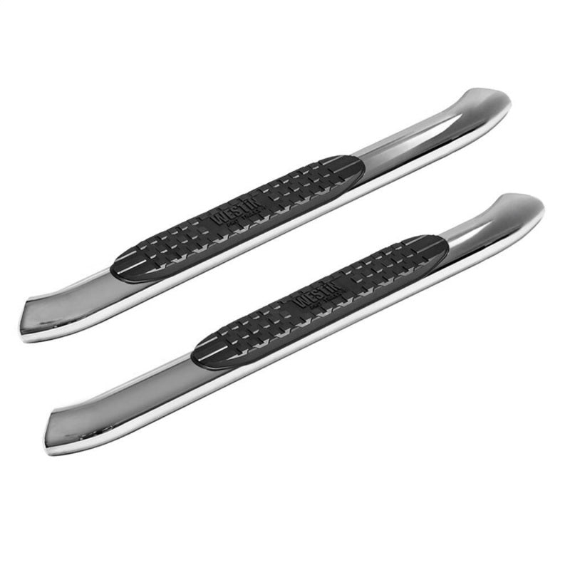 Westin 19+ Chevy Silverado 1500 Regular Cab PRO TRAXX 4 Oval Nerf Step Bars - Stainless Steel
