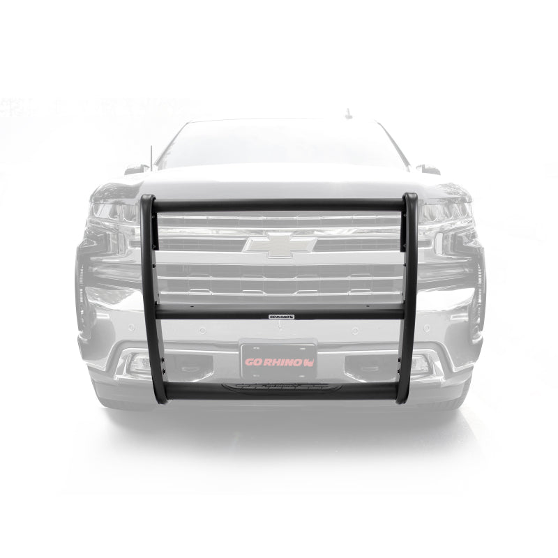 Go Rhino Chevrolet Silverado 1500 3000 Extreme Series StepGuard - Textured Black