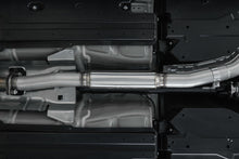 Load image into Gallery viewer, MBRP Subaru WRX 2.0L/STI 2.5L 3in Dual Split Rear Exit w/ 3.5in CF Tips - T304 (Race Version)
