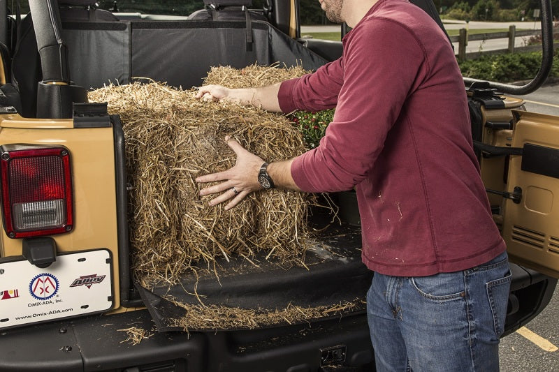 Rugged Ridge C3 Cargo Cover W/O Subwoofer Jeep Wrangler JKU 4 Door