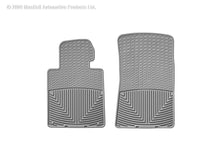 Load image into Gallery viewer, WeatherTech BMW M3 Convertible Front Rubber Mats - Grey