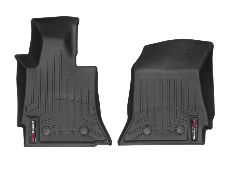 WeatherTech Chevrolet Corvette Stingray Front FloorLiner - Black