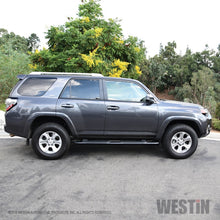 Load image into Gallery viewer, Westin 2014+ Toyota 4Runner SR5 PRO TRAXX 5 Oval Nerf Step Bars - Black