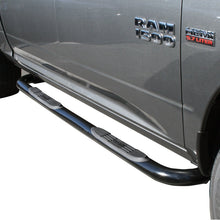 Load image into Gallery viewer, Westin 2009+ Dodge/Ram 1500 Crew Cab E-Series 3 Nerf Step Bars - Black