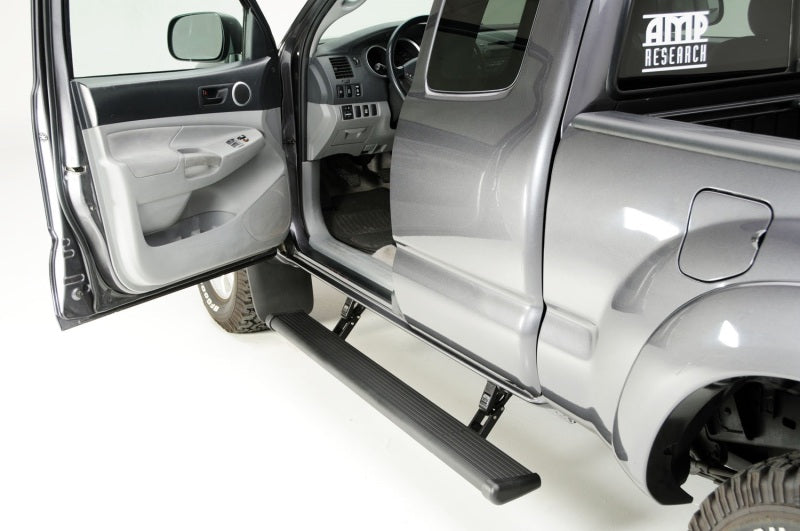 AMP Research Toyota 4Runner (Excl. LTD/TRD Sport Model w/Cladding) PowerStep - Black