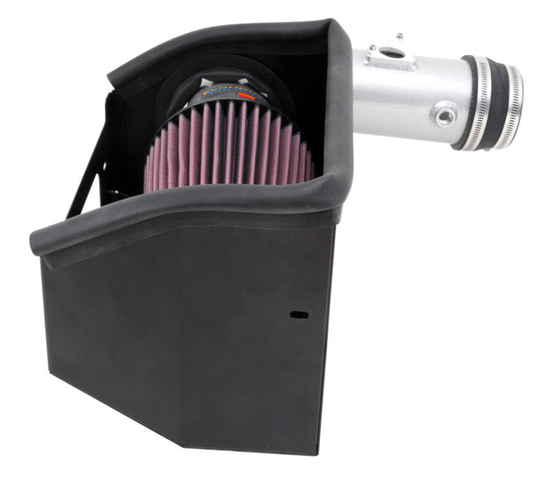 K&N Subaru BRZ 2.0L / 13 Scion FR-S 2.0L Silver 69 Series Typhoon Intake