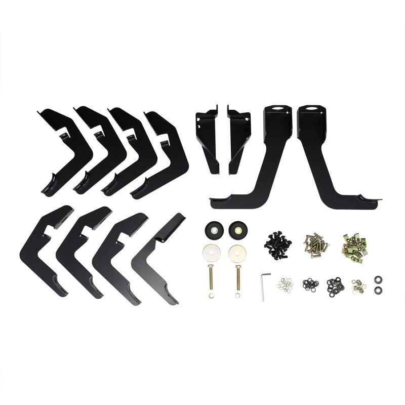 Westin 07+ Chevy Silv 1500 Extnd Cab (6.5 ft Bed) PRO TRAXX 5 WTW Oval Nerf Step Bars - SS