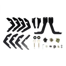 Load image into Gallery viewer, Westin 07+ Chevy Silv 1500 Extnd Cab (6.5 ft Bed) PRO TRAXX 5 WTW Oval Nerf Step Bars - SS