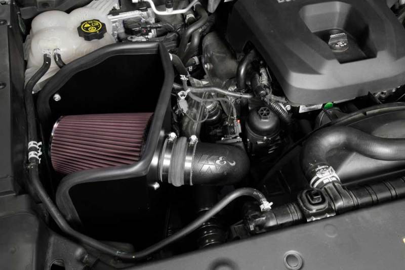 K&N Chevrolet Colorado L4-2.8L DSL Performance Intake Kit