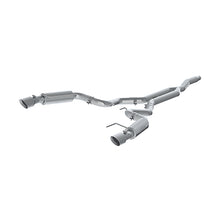 Load image into Gallery viewer, MBRP Ford Mustang EcoBoost 2.3L Alum 3in Cat Back Dual Split Rear Exit (Race Version)