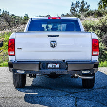 Load image into Gallery viewer, Westin 09+ Ram 1500 HDX Bandit Rear Bumper - Black