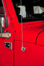 Load image into Gallery viewer, Rugged Ridge Antenna Base Cover Chrome Jeep Wrangler