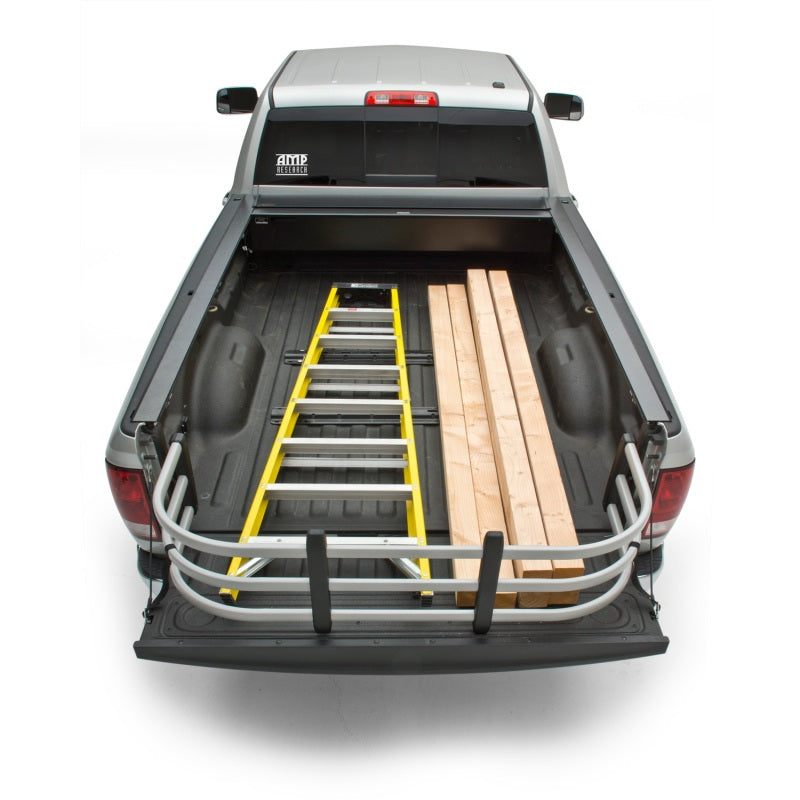 AMP Research Ford F250/350 Superduty (Excl. SuperCrew) Bedxtender - Silver