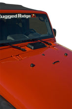 Load image into Gallery viewer, Rugged Ridge Cowl Vent Scoop Black Jeep Wrangler