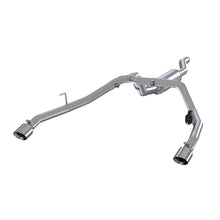 Load image into Gallery viewer, MBRP Jeep Gladiator 3.6L 2.5in Dual Rear Exit Cat Back Exhaust 304