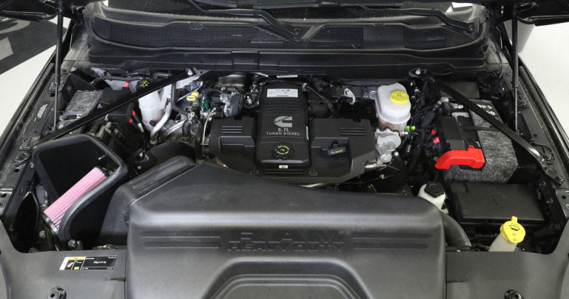 K&N Ram 2500/3500 L6-6.7L Diesel Aircharger Performance Intake