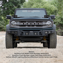 Load image into Gallery viewer, Go Rhino Ford Bronco (Excl. Sport) Rockline Front Bumper Lower Skid Plate