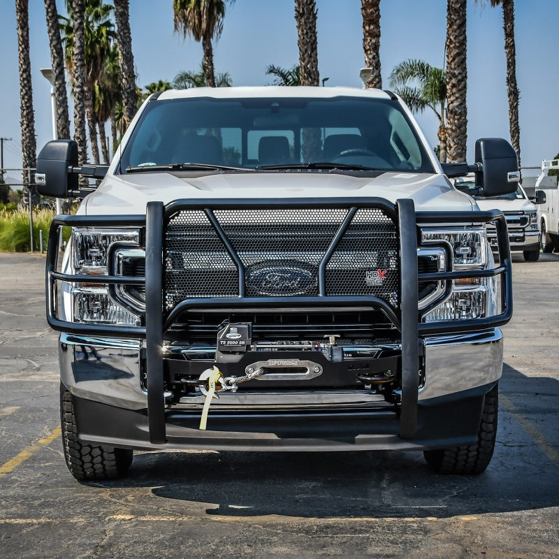 Westin Ford F-250/350 MAX Winch Tray - Black
