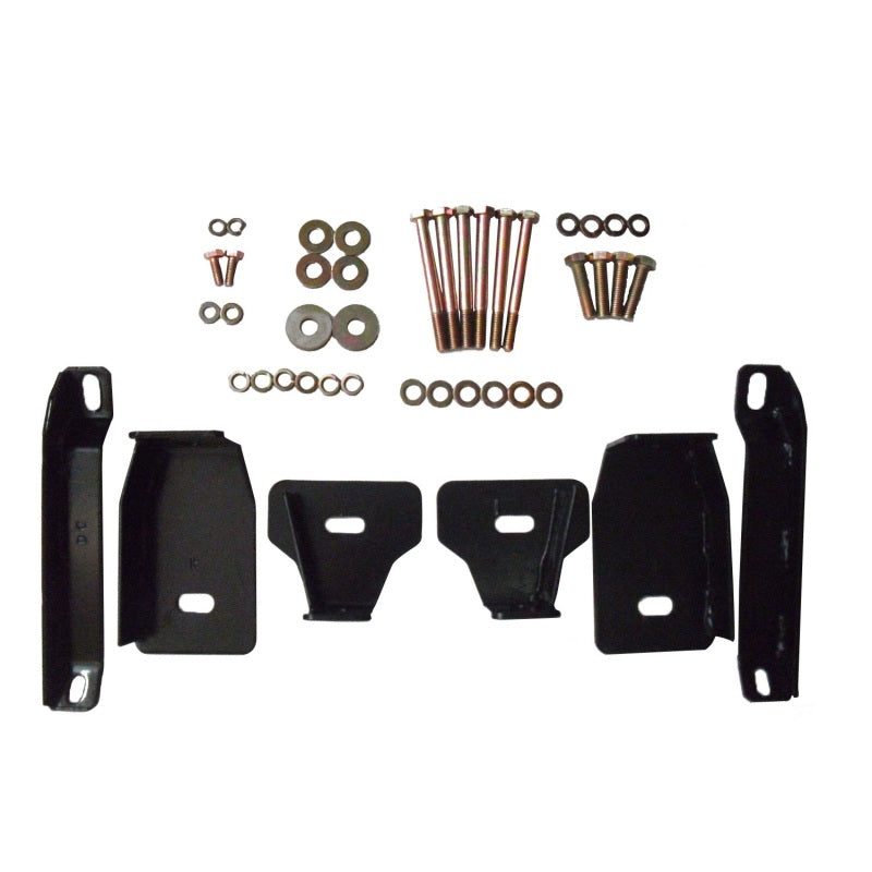 Westin 1999+ Chevy Silverado 1500 Crew Cab Platinum 4 Oval Nerf Step Bars - Black