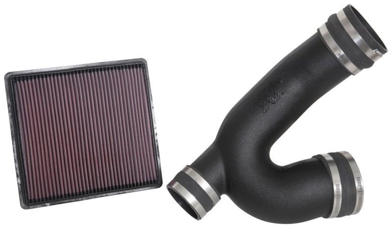 K&N Ford F-150 EcoBoost V6-3.5L F/I Performance Air Intake System