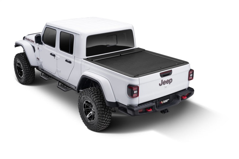 Rugged Ridge Armis Retractable Locking Bed Cover JT