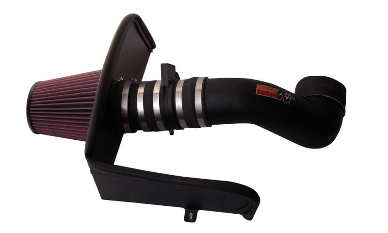 K&N Chevrolet Trailblazer V8-5.3L / 03-04 GMC Envoy V8-5.3L Performance Intake Kit
