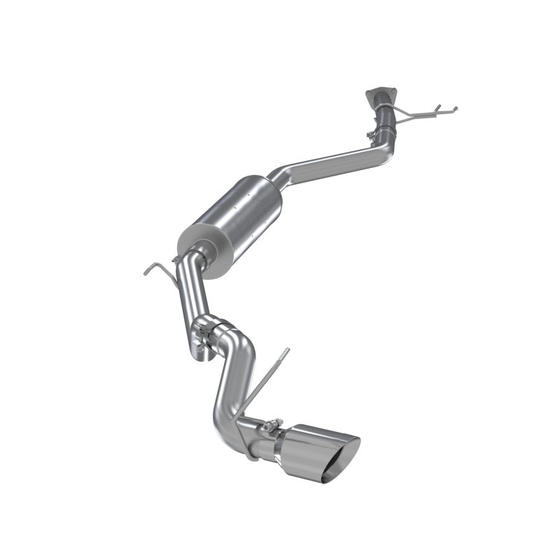 MBRP Honda Ridgeline 3.6L T304 Stainless Steel 2.5in Cat-Back - Single Side