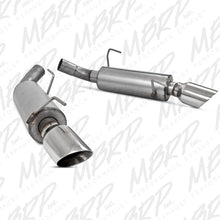 Load image into Gallery viewer, MBRP Ford Mustang GT 5.0/Shelby GT500 Dual Mufflers Axle Back Split Rear AL