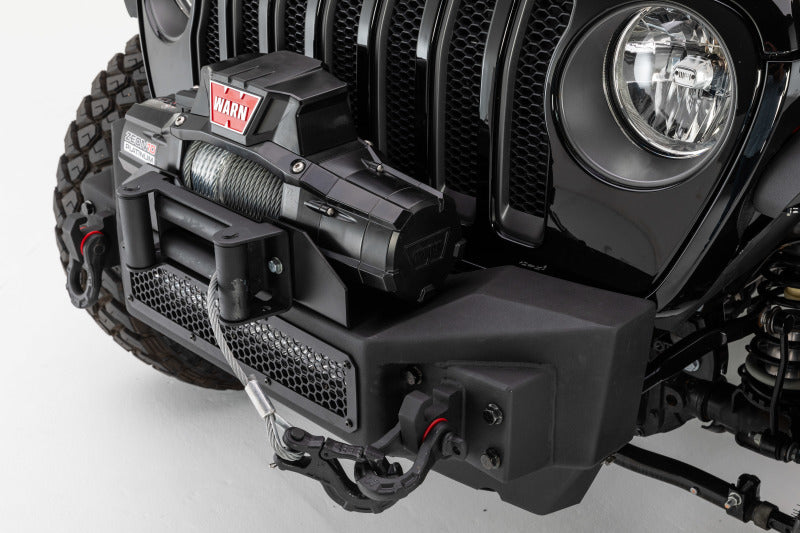 Go Rhino Jeep Wrangler JL/JLU/JK/JKU/Gladiator JT Rockline Front Stubby Bumper