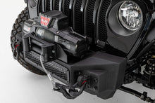 Load image into Gallery viewer, Go Rhino Jeep Wrangler JL/JLU/JK/JKU/Gladiator JT Rockline Front Stubby Bumper