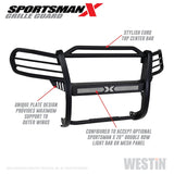 Westin 16+ Toyota Tacoma Sportsman X Grille Guard - Tex. Blk