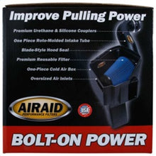 Load image into Gallery viewer, Airaid 07+ Toyota Tundra/Sequoia 4.6L/5.7L V8 CAD Intake System w/ Tube (Dry / Red Media)