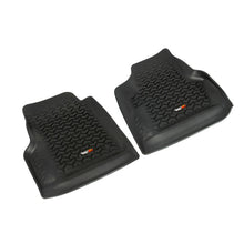 Load image into Gallery viewer, Rugged Ridge Floor Liner Front Black Jeep Wrangler TJ / LJ