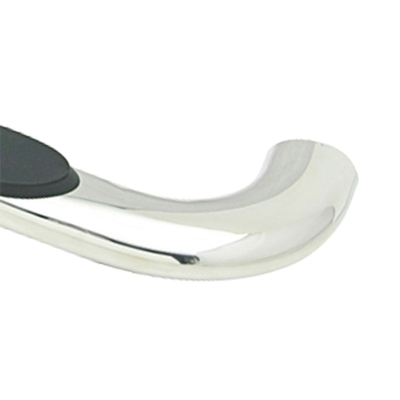 Westin 2009+ Dodge/Ram 1500 Quad Cab Platinum 4 Oval Nerf Step Bars - SS