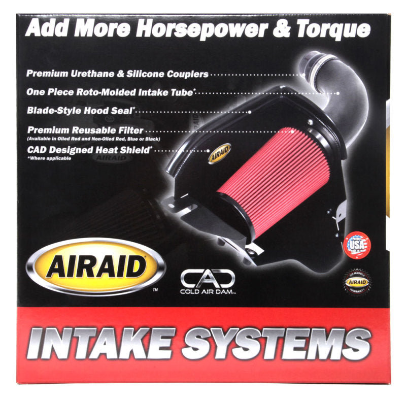 Airaid 2018+ Ford F150 V8-5.0L F/l Jr Intake Kit