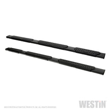 Load image into Gallery viewer, Westin 19+ Ram 1500 Crew Cab R5 M-Series Wheel-to-Wheel Nerf Step Bars - Black