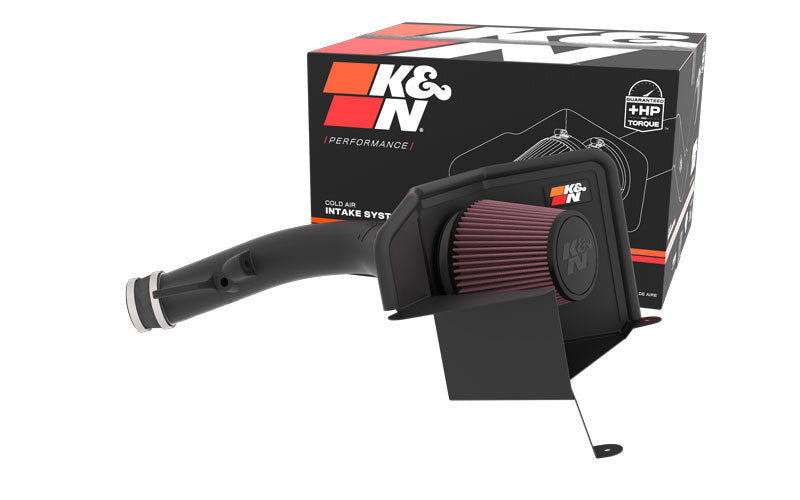 K&N Ford Maverick/Bronco Sport L4 2.0L Performance AirCharger Intake System