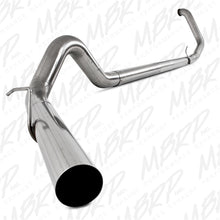 Load image into Gallery viewer, MBRP Ford F-250/350 7.3L 4in Turbo Back Single No Muffler T409 SLM Series Exhaust System