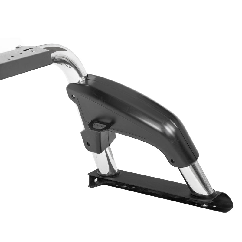 Go Rhino Toyota Tacoma 4dr Sport Bar 4.0 - Polished (561000BRK-ND Req. To Attach to Deck Rail)