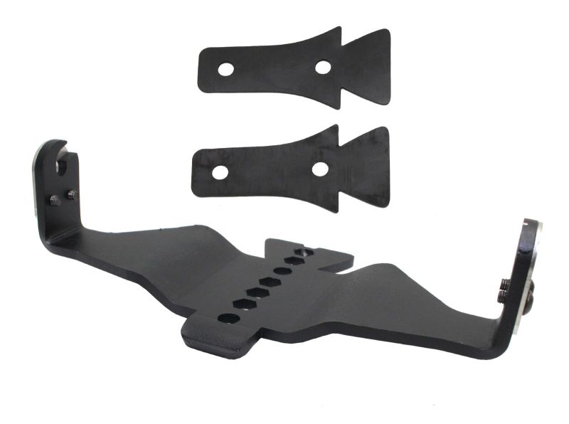 Go Rhino Jeep Wrangler JL/JLU/Gladiator JT Light Mount - Two 6in Single Row
