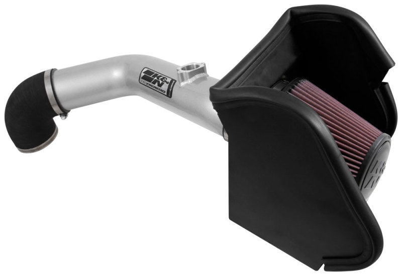 K&N Nissan Titan XD V8-5.0L Performance Air Intake Kit - Metal