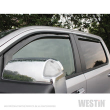 Load image into Gallery viewer, Westin 19+ Ram 1500 Crew Cab(Excl. 19-22 Ram 1500 Classic) In Channel Wind Deflector 4pc - Smoke