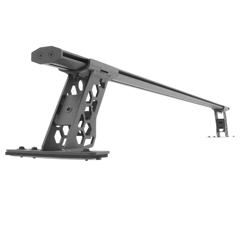Go Rhino Ford F-150 / Toyota Tundra XRS Cross Bars Kit - Tex Blk (Attch Tonneau Cvr T-Trk)