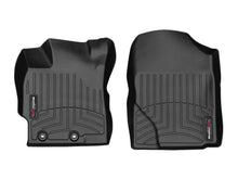 Load image into Gallery viewer, WeatherTech Toyota Yaris Hatchback Front FloorLiner - Black