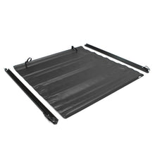 Load image into Gallery viewer, Black roll-up mechanism with dual handles for the Lund tonneau cover
