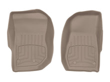 Load image into Gallery viewer, WeatherTech Jeep Wrangler Front FloorLiner HP - Tan