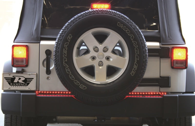 Rampage Universal Led Tailgate Lightbar 60 Inch - Black