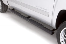 Load image into Gallery viewer, Lund Dodge Ram 2500 Crew Cab 5in. Oval Straight Steel Nerf Bars - Black